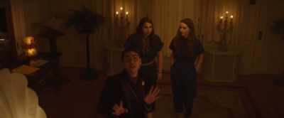 Okay, Alan, you don't have
to do your entrance - Booksmart