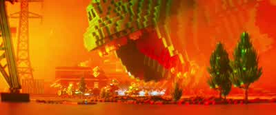 Okay, Alfred, bring the pain. - The Lego Batman Movie