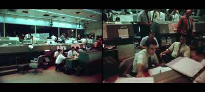 Okay, all flight controllers,
let's get handed over - Apollo 11