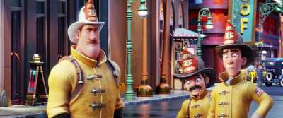 Okay, we all know that firemen who
go inside burning theaters disappear, - Fireheart