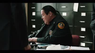 Okay. All right. Hang on, hang on. Hand me Kayce's. - I was gonna put this-- - Forgive me if I need - Yellowstone