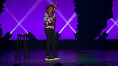 "Okay, all right, now for...
Let's go over first quarter earnings." - Wanda Sykes: I'm an Entertainer