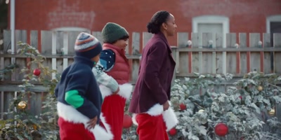 - Okay. All right.
Ready, set, go! - Christmas with a Kiss