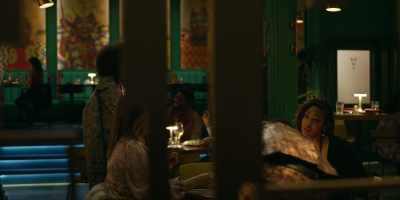 Okay, all right,
then bartender, - Harlem
