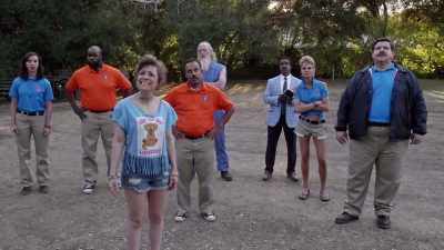 -Okay? All right. Well, why don't you come down here, right, - Rob Riggle's Ski Master Academy