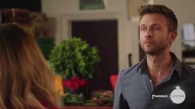 Okay, all right, so what
happens when you leave? - Christmas Around the Corner
