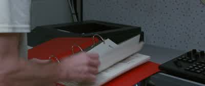 Okay. All right. Yeah. one, two, three, four, five, six. - Roofman