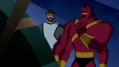 >> OKAY. ALL STRAPPED IN. - Ben 10: Ultimate Alien