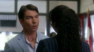 Okay, we already established
that Conrad is a firebug, means. - Carter