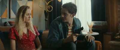 -Okay. Alright.
George and Gloria. - Villains