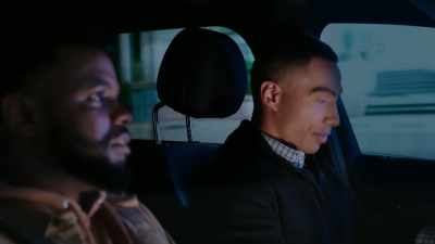 - Okay.
- Alright. Pull up right here. - Tyler Perry's Bruh