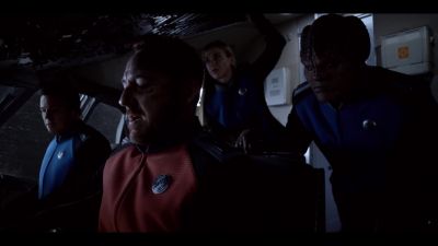 Okay, altimeter, air speed, VSI,
flight director. - The Orville
