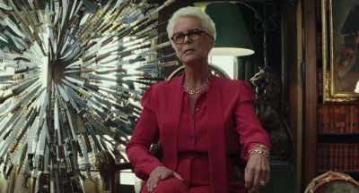 Okay. And you and
your husband, Richard, - Knives Out