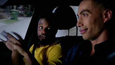 - Okay. And don't, you know, be
on your White time - Tyler Perry's Bruh
