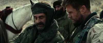 - Okay.
- And here, Taliban. - 12 Strong