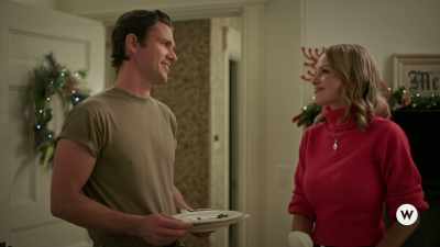 Okay. And how long
has Adam been married - My Grown-Up Christmas List
