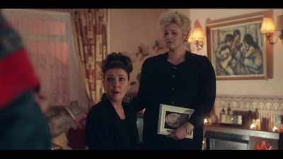 - Okay.
- And I just wanna say, - Derry Girls