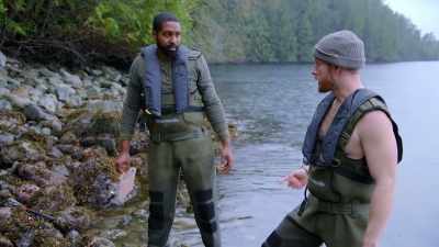 - Okay.
- And if we add a little bit - Chefs vs Wild