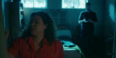 Okay, and this is for you. - The Horror of Dolores Roach