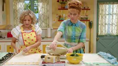 Okay, and if it tears,
it's okay, - At Home with Amy Sedaris