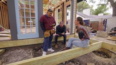 -Okay.
-And it's caused a real issue
with the engineering, - Why the Heck Did I Buy This House?
