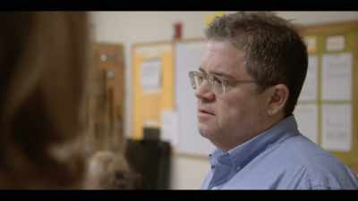 -Okay.
-And Patricia showed up tonight - I'll Be Gone in the Dark