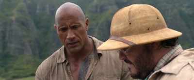 Okay. And right here,
it says "From The Deep." - Jumanji: Welcome to the Jungle