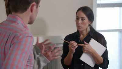 Okay.
And, so,
I think our style - Fixer Upper: Behind the Design