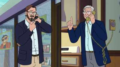 ‐Okay, and?
‐So if you write on it - Dicktown