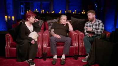 - Okay.
- And sometimes weird [bleep] happens - The Osbournes Want to Believe
