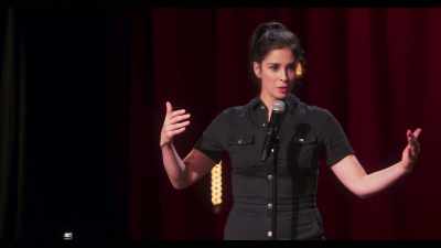 Okay?
And then, uh, life informs art, you know? - Sarah Silverman: A Speck of Dust