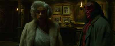 Okay. And this thing
you're worried about, - Hellboy