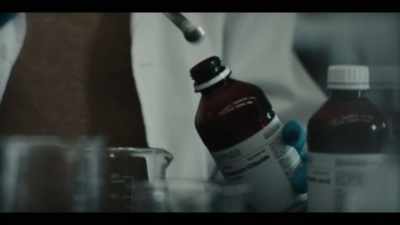 Okay. And what's that?
Uh, water, electrolytes, mucus... - Resident Evil