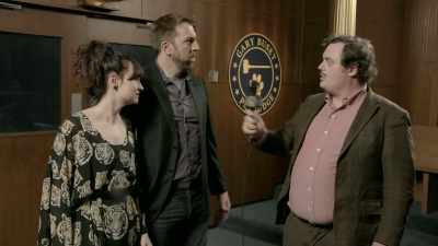 Okay. And were you guys
happy to be here today? - Gary Busey: Pet Judge