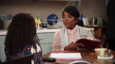 - Okay.
- And if you'll excuse me, - Abbott Elementary