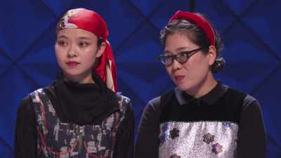 Okay, Angel and Minju,
there was just so much fabric, - Next in Fashion