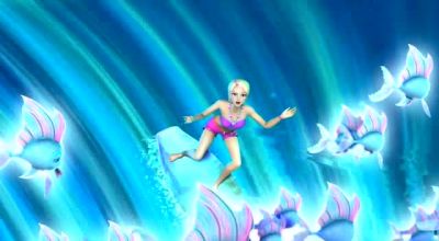 Okay, anyone impressed
and feeling loyal? - Barbie in a Mermaid Tale