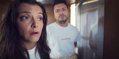 Okay. Anyone pregnant in the elevator? - Stuck with You