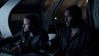 Okay, approaching the facility. - Dark Matter