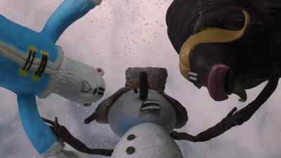 Okay, we are lost
in this blizzard - Steal the Naughty List