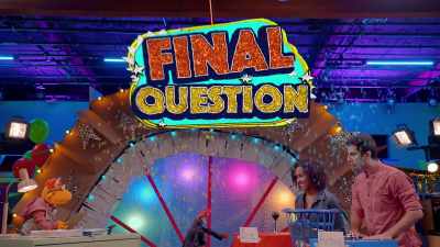 Okay. Are you ready
for the Final Question? - Muppets Now
