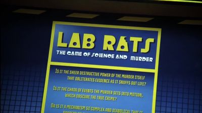 Okay, are you...
are you allergic - CSI: Crime Scene Investigation
