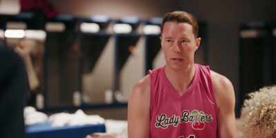 Okay, but aren't we
just using our innate strength - Lady Ballers