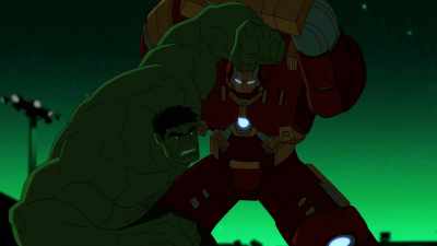 Okay, so arm wrestling is out. - Hulk: Where Monsters Dwell
