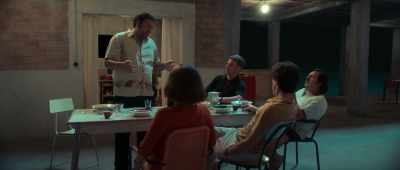 Okay. As you know, tonight,
we kept the island to ourselves - Rose Island