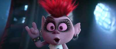 Okay. As you probably know, - Trolls World Tour