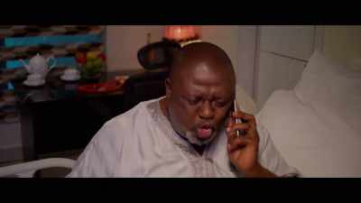 Okay. Ask him to go to my house - King of Boys: The Return of the King