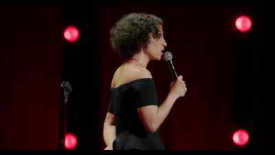 - Okay.
- [audience laughing] - Ilana Glazer: Human Magic