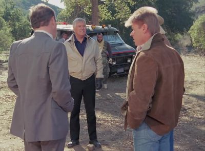 Okay, B.A. - The A-Team