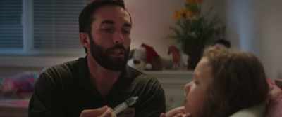 Okay, baby, let's take
some medicine. Ready? - Lucy Shimmers And The Prince Of Peace